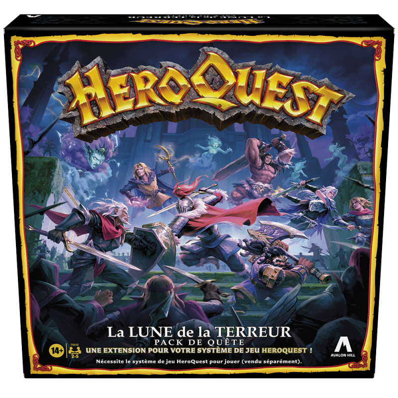 Hero Quest - La Lune de La Terreur - Pack de Quête