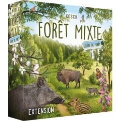 Forêt Mixte - Lisière de...