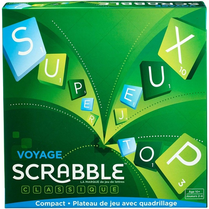 MATTEL GAMES Scrabble Classique